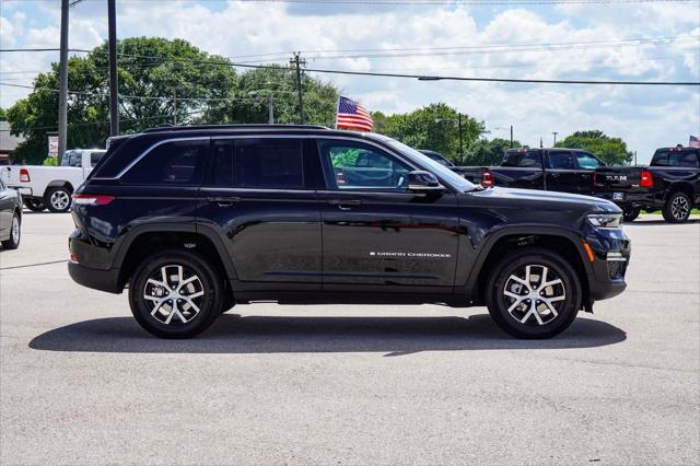 new 2024 Jeep Grand Cherokee car, priced at $53,735