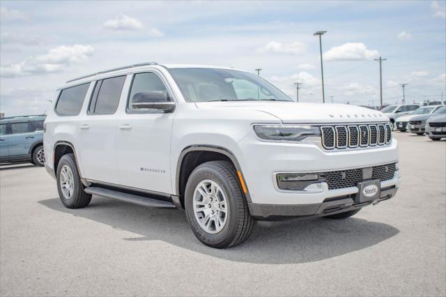 new 2024 Jeep Wagoneer L car, priced at $71,890