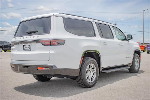 new 2024 Jeep Wagoneer L car, priced at $71,890