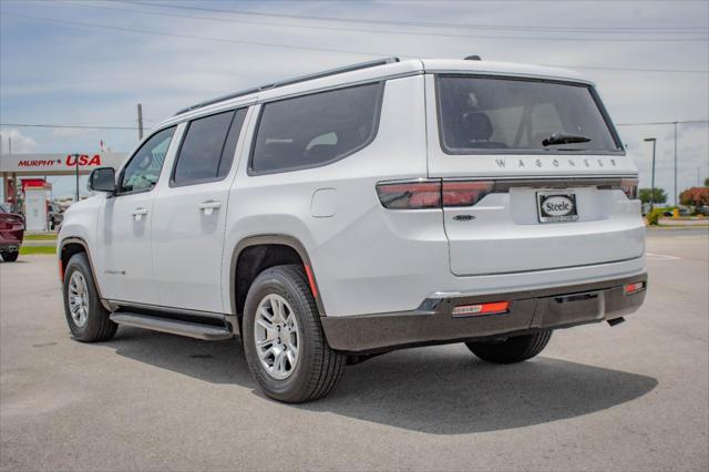 new 2024 Jeep Wagoneer L car, priced at $71,890