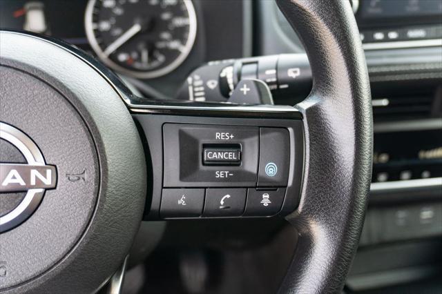 used 2023 Nissan Rogue car, priced at $24,456