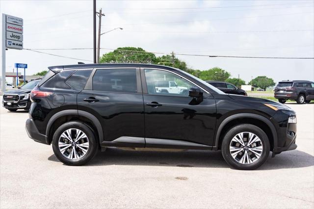 used 2023 Nissan Rogue car, priced at $24,456