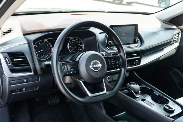 used 2023 Nissan Rogue car, priced at $24,456
