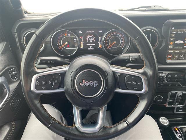 used 2022 Jeep Gladiator car, priced at $37,988