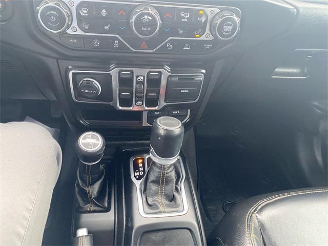 used 2022 Jeep Gladiator car, priced at $37,988