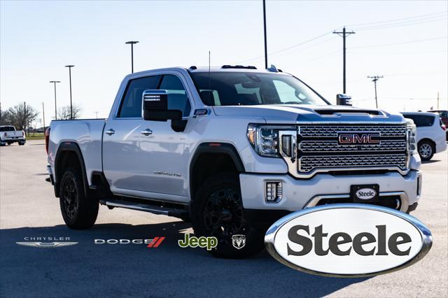 used 2020 GMC Sierra 3500 car, priced at $58,995