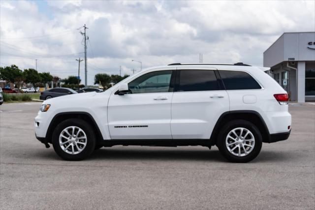 used 2021 Jeep Grand Cherokee car, priced at $24,995