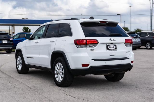 used 2021 Jeep Grand Cherokee car, priced at $24,995