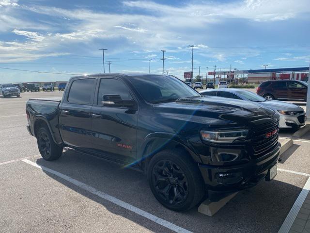 used 2022 Ram 1500 car, priced at $43,841
