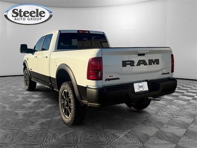 new 2026 Ram 2500 car, priced at $86,245