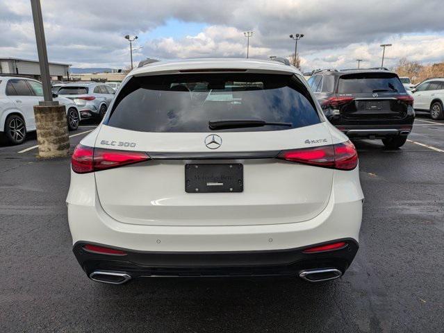 new 2026 Mercedes-Benz GLC 300 car, priced at $60,585