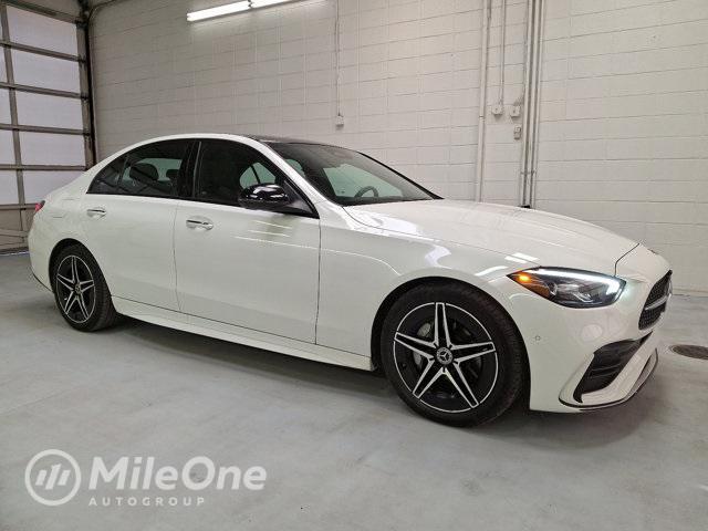 used 2024 Mercedes-Benz C-Class car, priced at $50,200