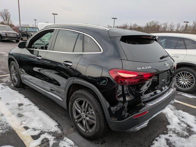 new 2025 Mercedes-Benz GLA 250 car, priced at $51,145