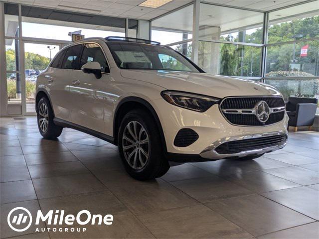 new 2025 Mercedes-Benz GLC 300 car, priced at $54,185