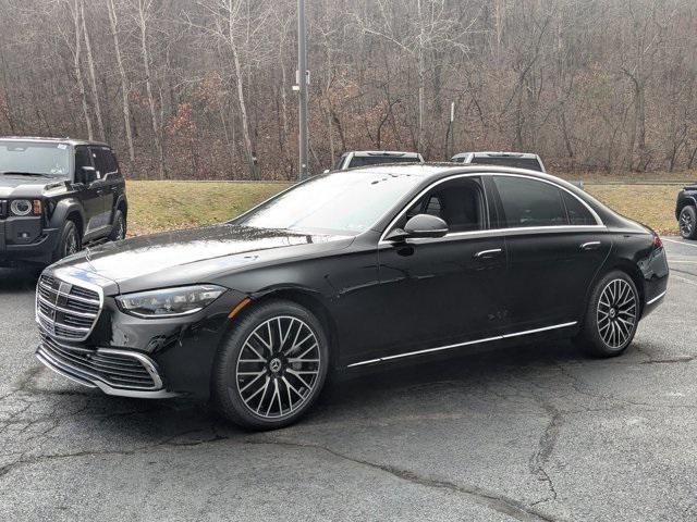 new 2025 Mercedes-Benz S-Class car, priced at $128,600