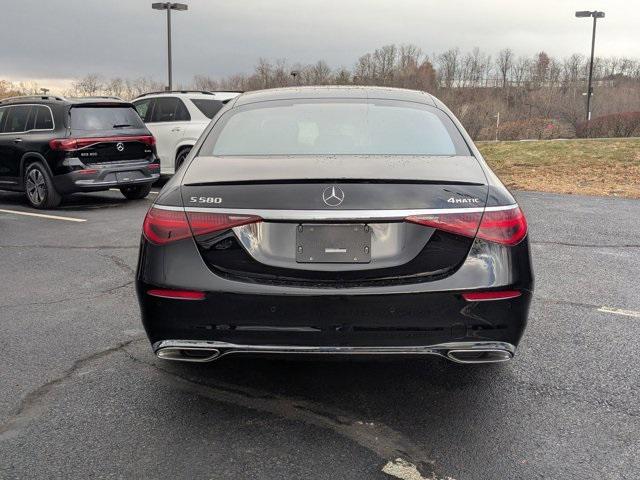 new 2025 Mercedes-Benz S-Class car, priced at $128,600