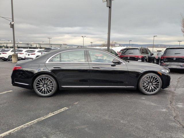 new 2025 Mercedes-Benz S-Class car, priced at $128,600