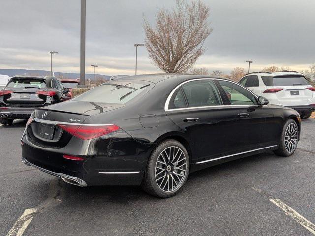 new 2025 Mercedes-Benz S-Class car, priced at $128,600