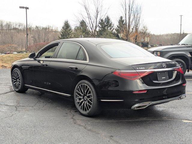 new 2025 Mercedes-Benz S-Class car, priced at $128,600