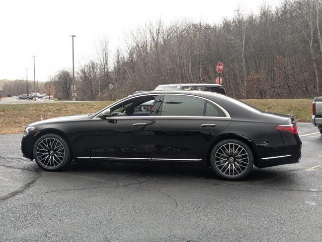 new 2025 Mercedes-Benz S-Class car, priced at $128,600