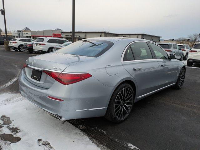 new 2025 Mercedes-Benz S-Class car, priced at $131,420