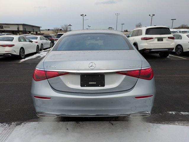 new 2025 Mercedes-Benz S-Class car, priced at $131,420