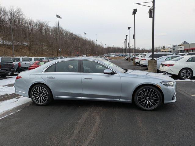 new 2025 Mercedes-Benz S-Class car, priced at $131,420