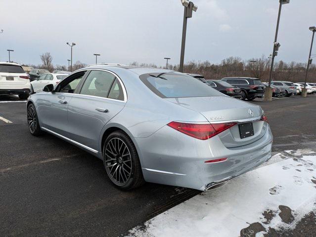 new 2025 Mercedes-Benz S-Class car, priced at $131,420