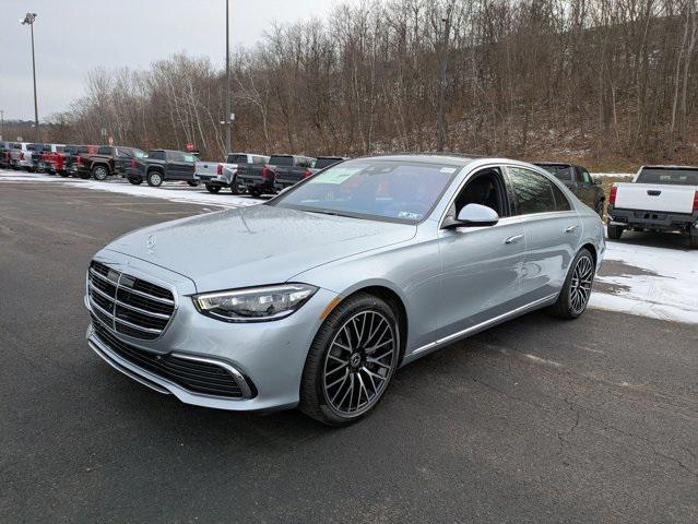 new 2025 Mercedes-Benz S-Class car, priced at $131,420