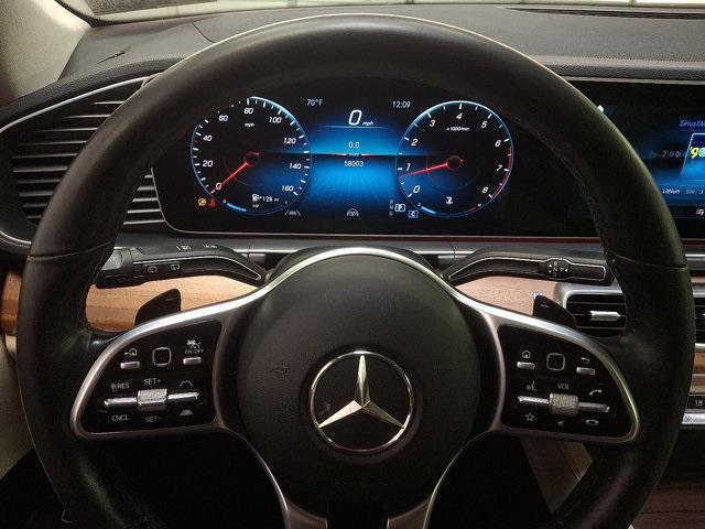 used 2022 Mercedes-Benz GLE 350 car, priced at $40,200