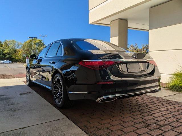 new 2026 Mercedes-Benz S-Class car, priced at $120,785