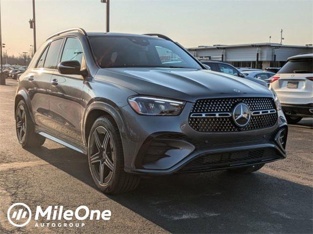 new 2025 Mercedes-Benz GLE 580 car, priced at $96,045