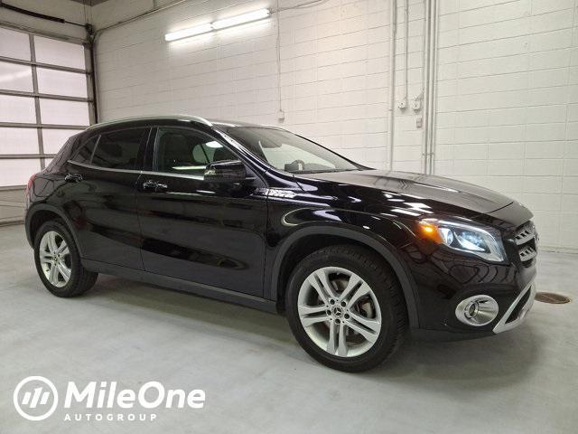 used 2020 Mercedes-Benz GLA 250 car, priced at $21,700