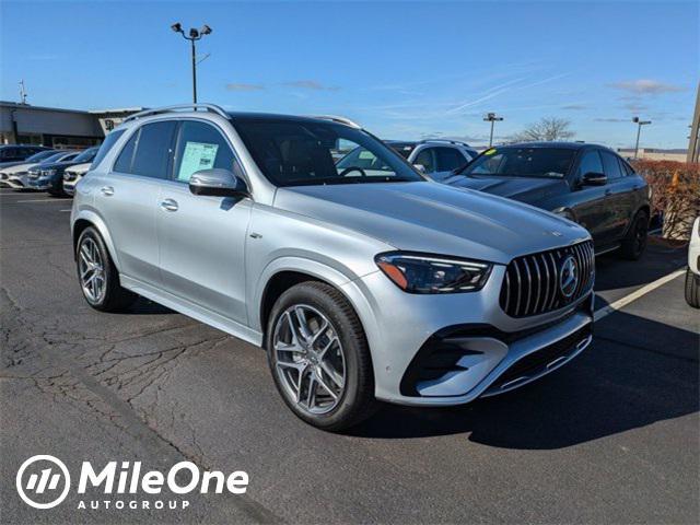 new 2025 Mercedes-Benz AMG GLE 53 car, priced at $91,735