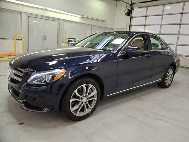 used 2016 Mercedes-Benz C-Class car, priced at $17,900