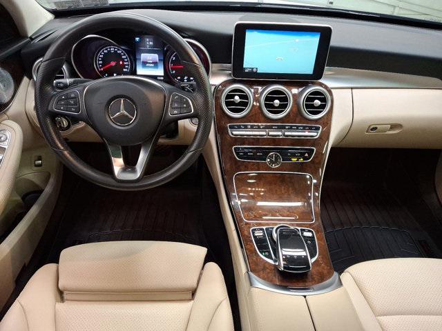 used 2016 Mercedes-Benz C-Class car, priced at $17,900