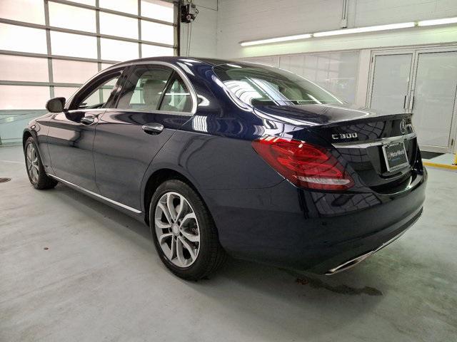 used 2016 Mercedes-Benz C-Class car, priced at $17,900