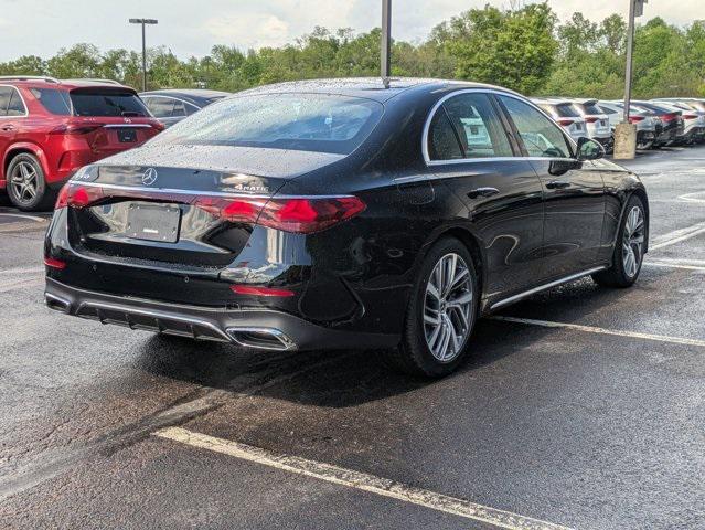 new 2025 Mercedes-Benz E-Class car, priced at $81,700