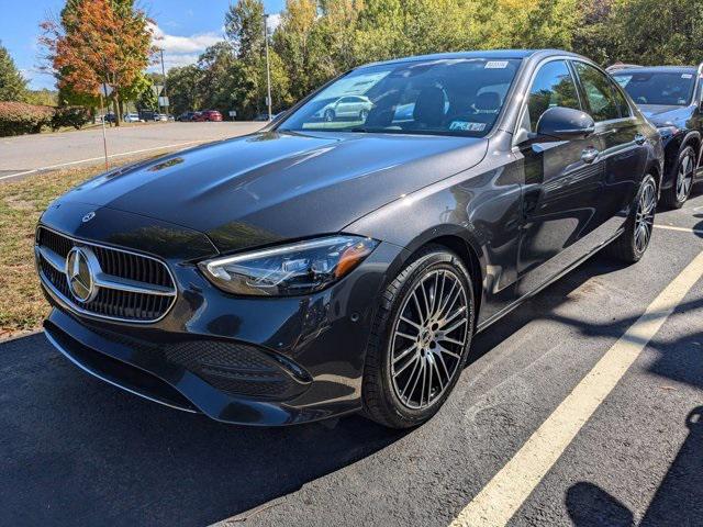 new 2025 Mercedes-Benz C-Class car, priced at $56,200