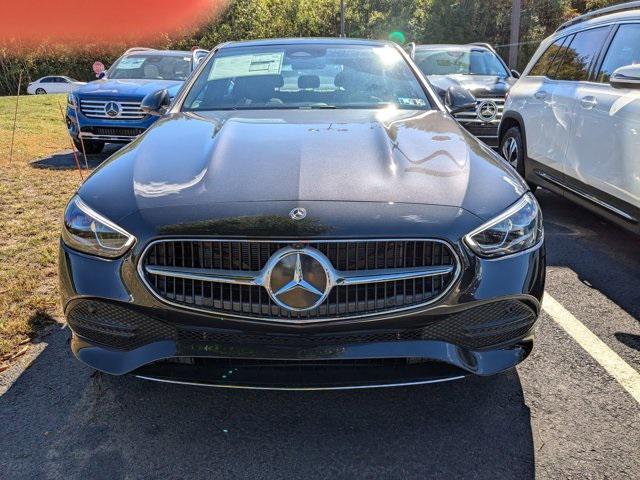 new 2025 Mercedes-Benz C-Class car, priced at $56,200