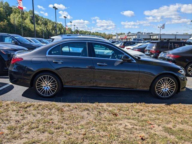 new 2025 Mercedes-Benz C-Class car, priced at $56,200