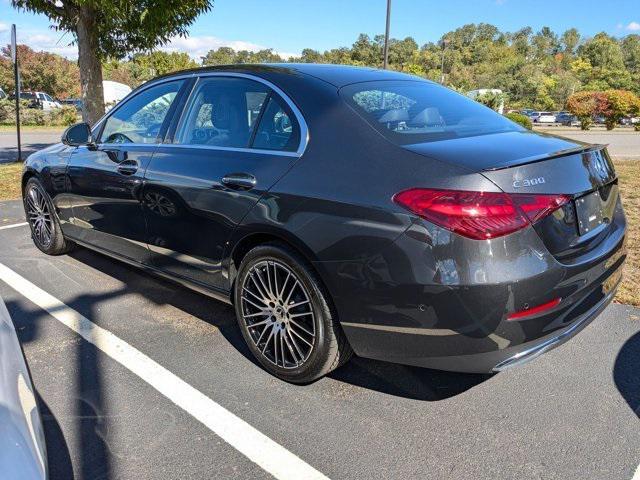 new 2025 Mercedes-Benz C-Class car, priced at $56,200