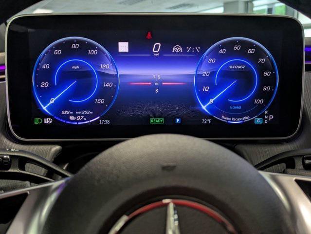 new 2025 Mercedes-Benz EQE 350 car, priced at $84,375