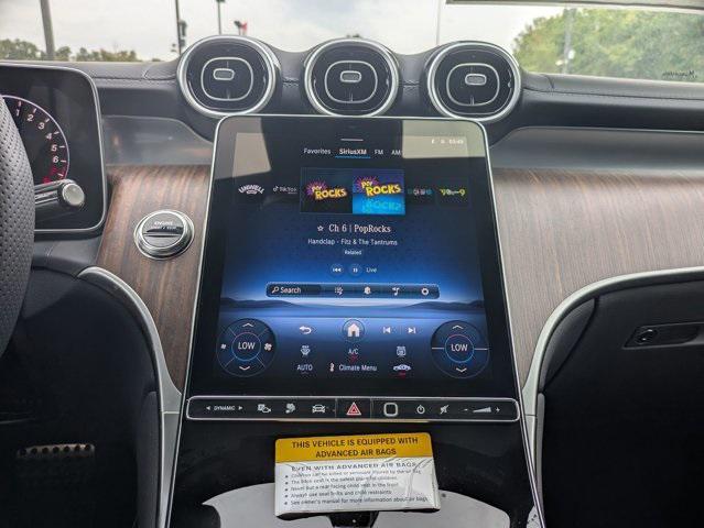 new 2026 Mercedes-Benz GLC 350e car, priced at $67,535