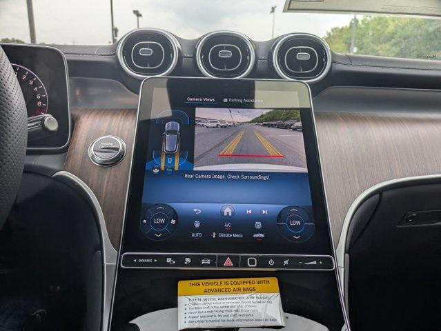 new 2026 Mercedes-Benz GLC 350e car, priced at $67,535