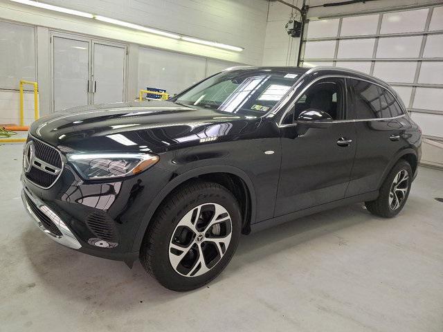 used 2025 Mercedes-Benz GLC 350e car, priced at $58,600