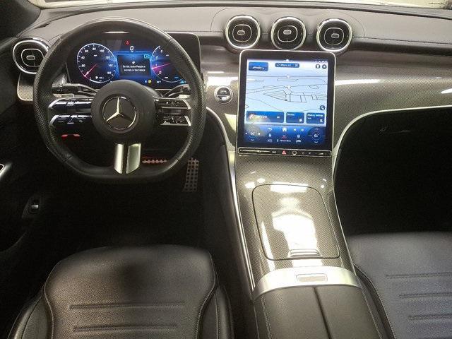 used 2024 Mercedes-Benz GLC 300 car, priced at $53,400