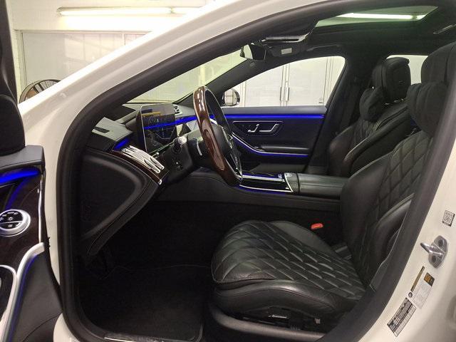 used 2022 Mercedes-Benz S-Class car, priced at $67,400