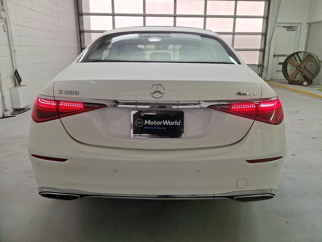 used 2022 Mercedes-Benz S-Class car, priced at $67,400