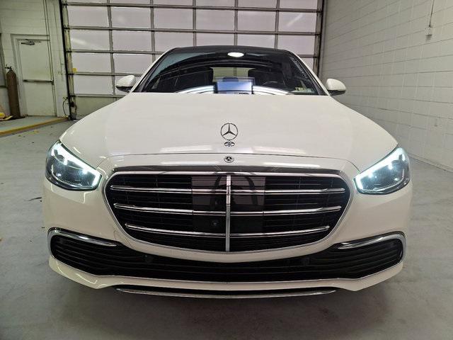 used 2022 Mercedes-Benz S-Class car, priced at $67,400